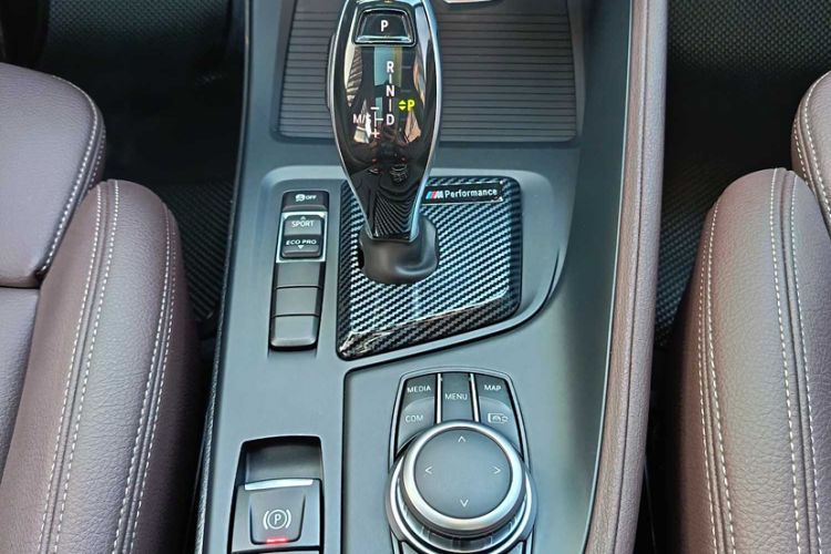 Used BMW X1 2022 sDrive20Li Fashion Model Interior 9