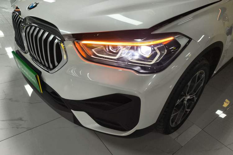Used BMW X1 2022 sDrive25Li Leading Model Left Front Headlight