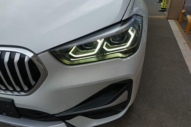 Used BMW X1 2022 sDrive20Li Luxury Model Left Front Headlight