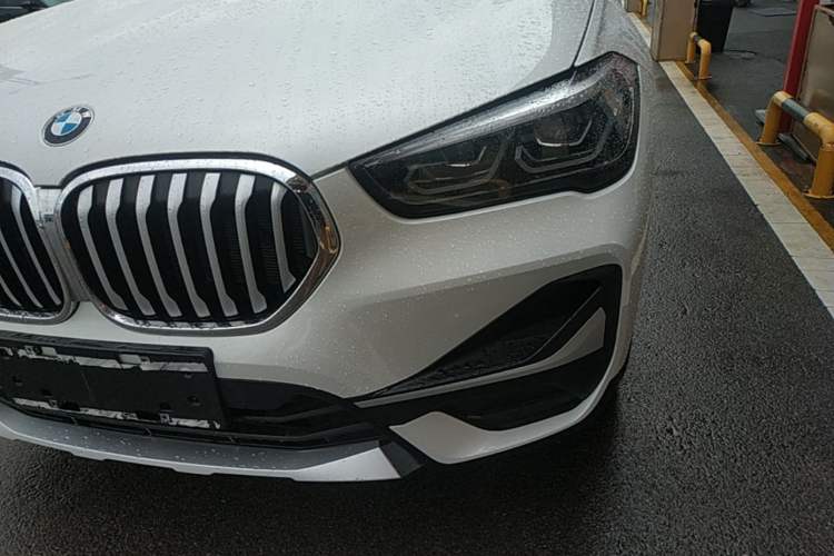 Used BMW X1 2022 sDrive20Li Fashion Model Left Front Headlight