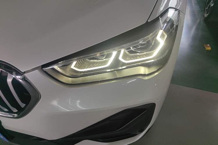 Used BMW X1 2022 sDrive25Li Leading Model Left Front Headlight