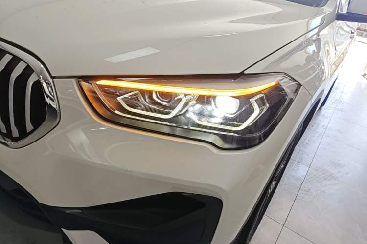 Used BMW X1 2022 sDrive25Li Leading Model Left Front Headlight