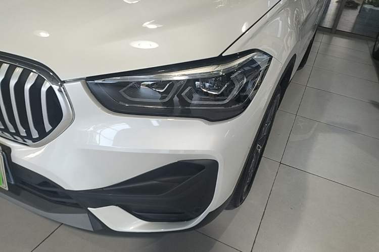 Used BMW X1 2022 sDrive25Li Leading Model Left Front Headlight