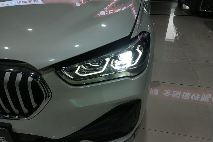 Used BMW X1 2022 sDrive25Li Leading Model Left Front Headlight