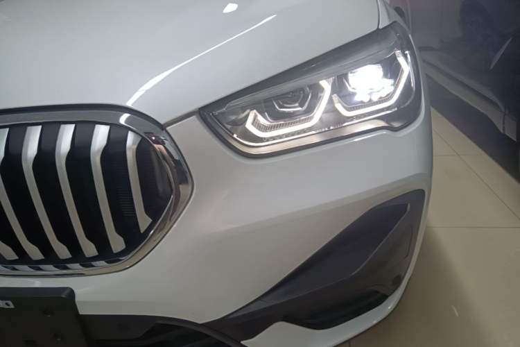 Used BMW X1 2022 sDrive25Li Leading Model Left Front Headlight
