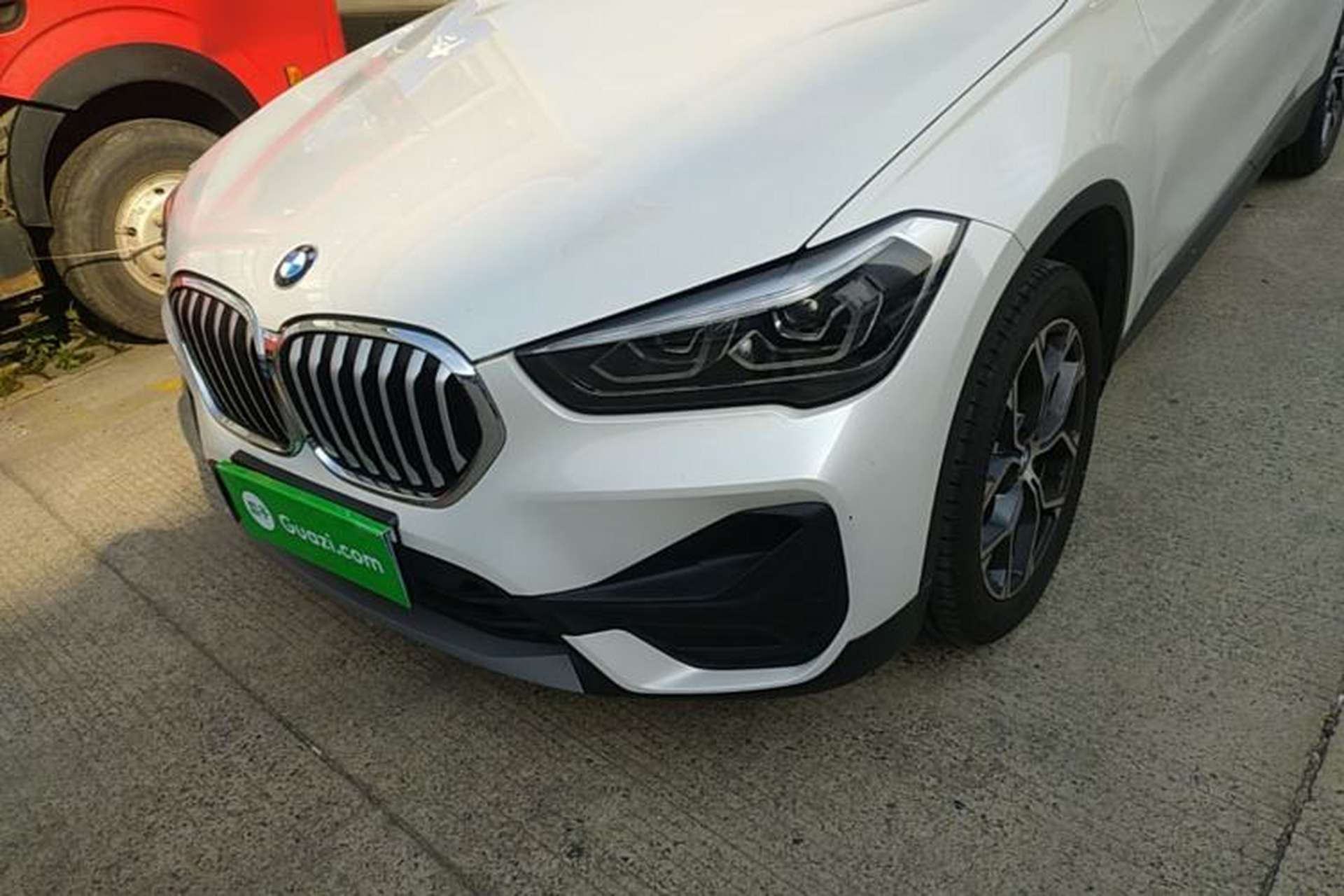 Used BMW X1 2022 sDrive25Li Leading Model Left Front Headlight