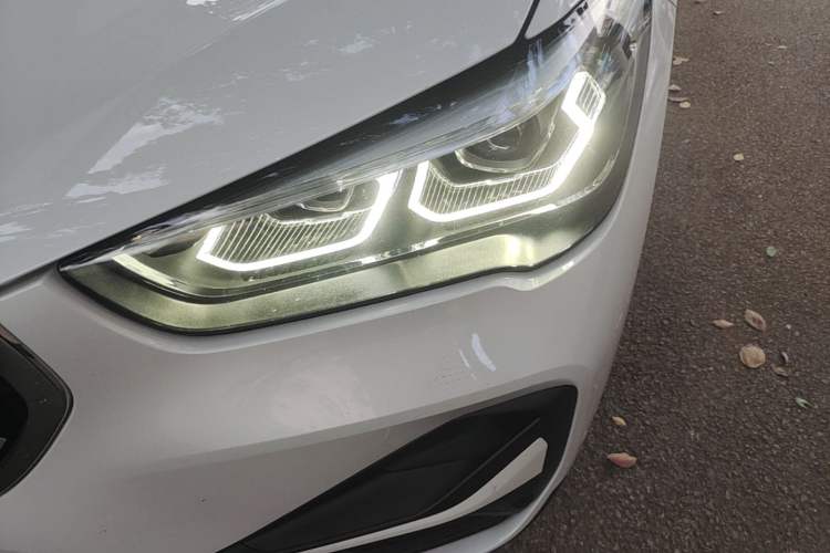 Used BMW X1 2022 sDrive25Li Leading Model Left Front Headlight