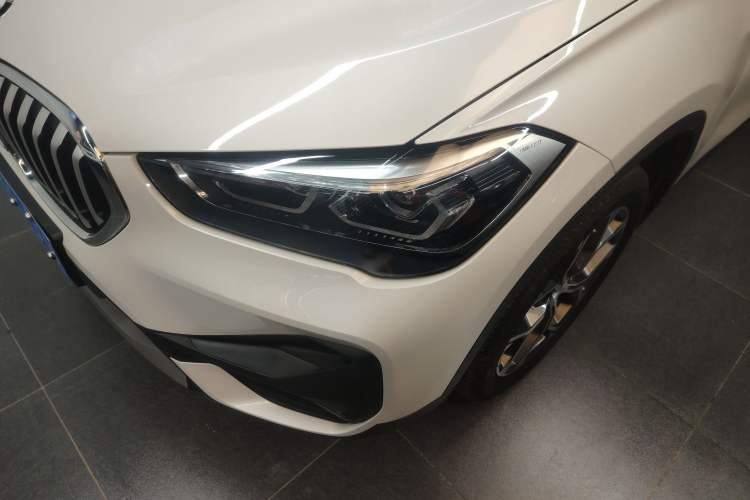 Used BMW X1 2022 sDrive25Li Leading Model Left Front Headlight
