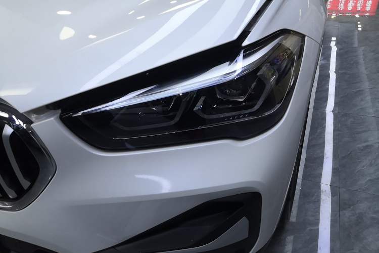 Used BMW X1 2022 xDrive25Li Luxury Model Left Front Headlight