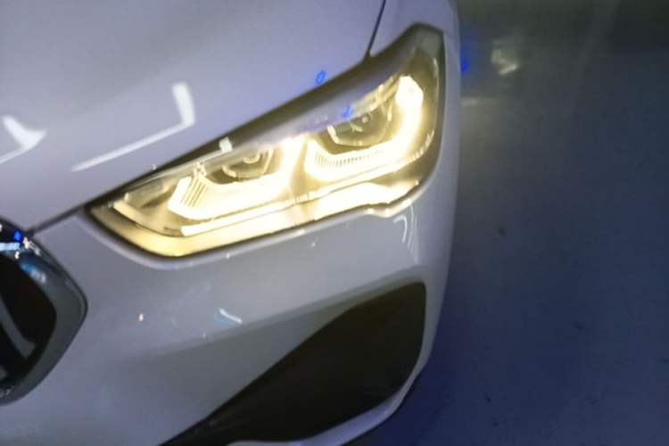 Used BMW X1 2022 sDrive25Li Leading Model Left Front Headlight