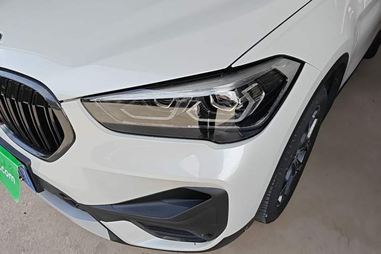 Used BMW X1 2022 sDrive25Li Leading Model Left Front Headlight