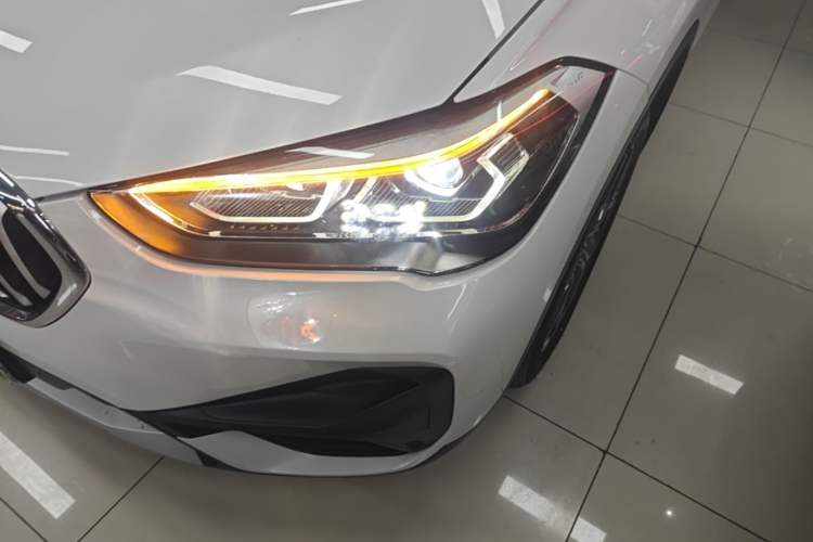 Used BMW X1 2022 sDrive25Li Leading Model Left Front Headlight