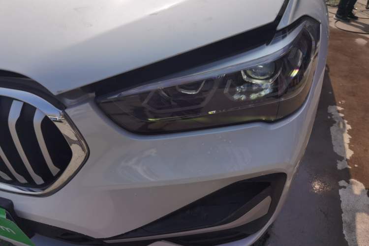 Used BMW X1 2022 sDrive20Li Fashion Model Left Front Headlight