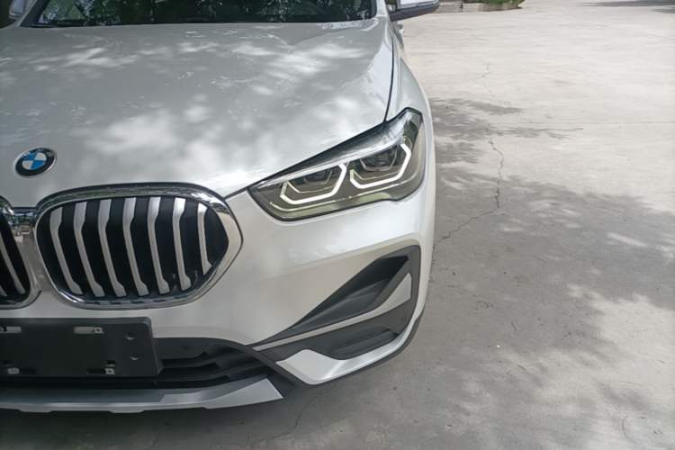 Used BMW X1 2022 xDrive25Li Luxury Model Left Front Headlight