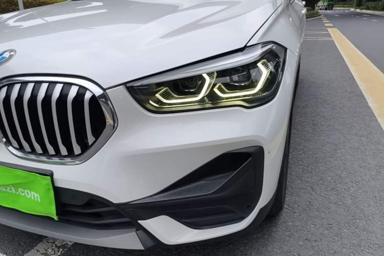 Used BMW X1 2022 sDrive25Li Leading Model Left Front Headlight