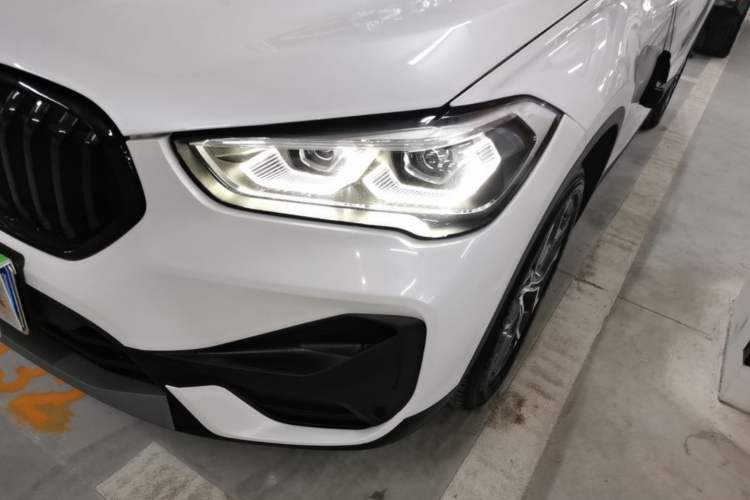 Used BMW X1 2022 sDrive25Li Leading Model Left Front Headlight
