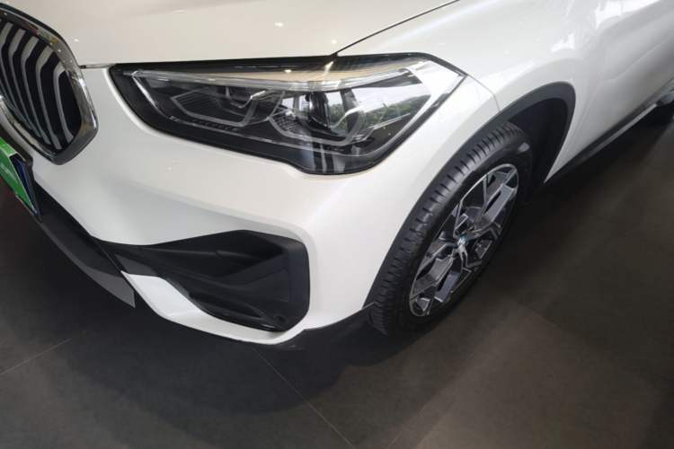 Used BMW X1 2022 sDrive25Li Leading Model Left Front Headlight