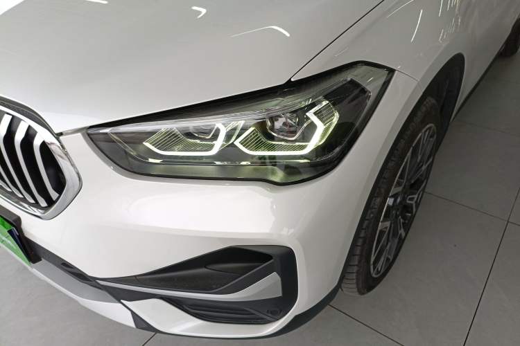 Used BMW X1 2022 xDrive25Li Luxury Model Left Front Headlight