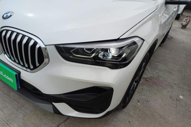 Used BMW X1 2022 sDrive25Li Leading Model Left Front Headlight