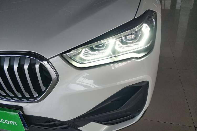 Used BMW X1 2022 sDrive25Li Leading Model Left Front Headlight