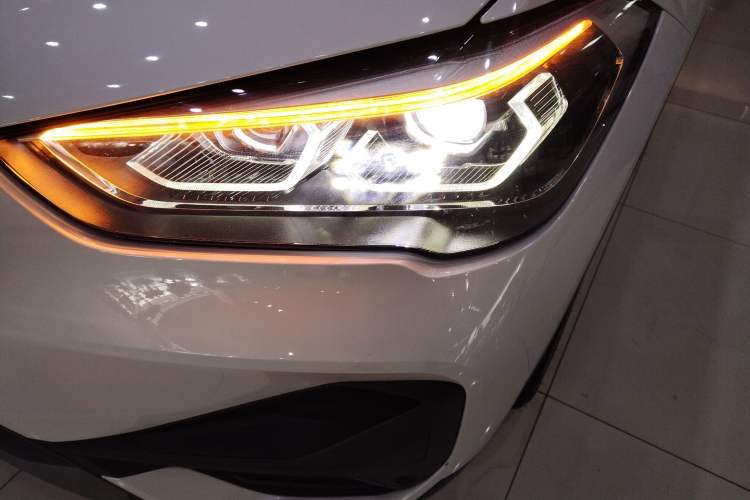 Used BMW X1 2022 sDrive25Li Leading Model Left Front Headlight