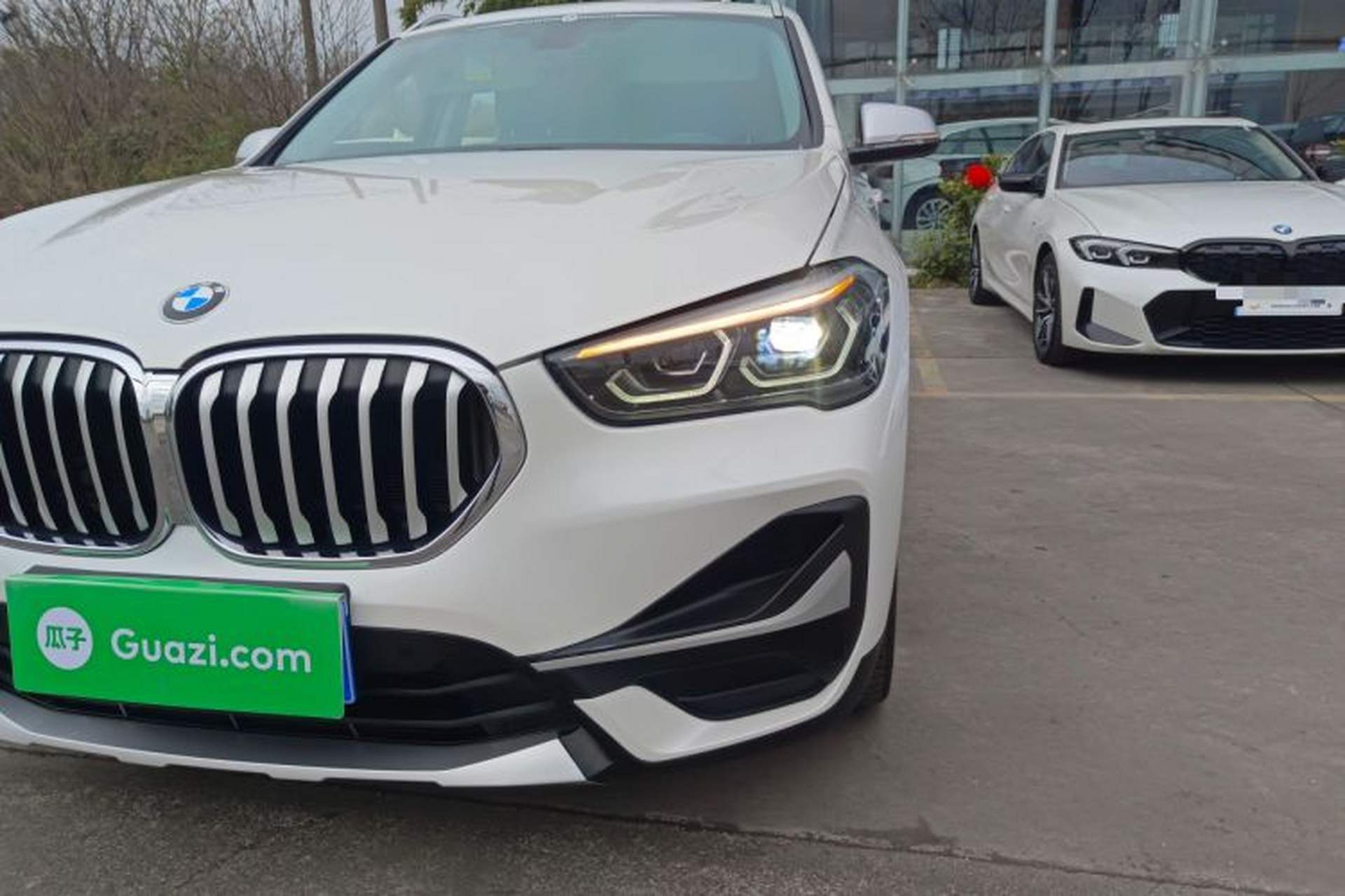 Used BMW X1 2022 xDrive25Li Luxury Model Left Front Headlight