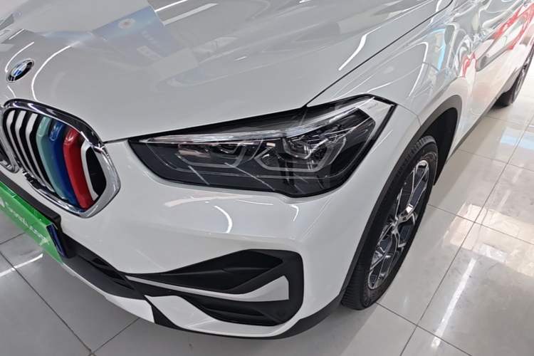 Used BMW X1 2022 sDrive25Li Leading Model Left Front Headlight