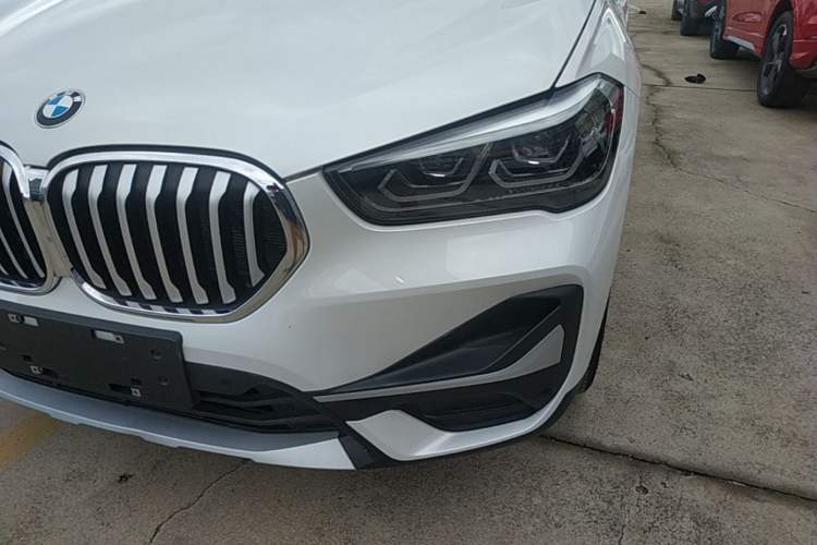 Used BMW X1 2022 sDrive20Li Luxury Model Left Front Headlight