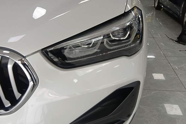 Used BMW X1 2022 sDrive25Li Leading Model Left Front Headlight