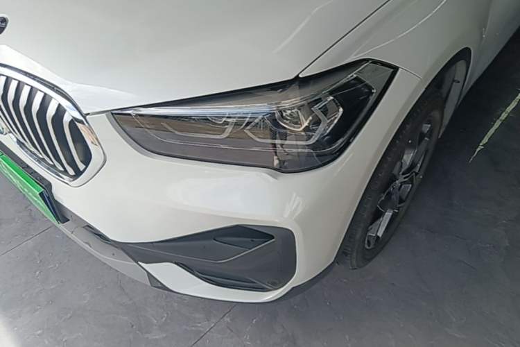 Used BMW X1 2022 sDrive25Li Leading Model Left Front Headlight