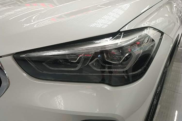 Used BMW X1 2022 sDrive25Li Leading Model Left Front Headlight