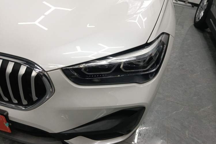 Used BMW X1 2022 sDrive25Li Leading Model Left Front Headlight
