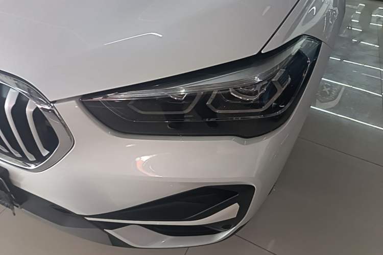 Used BMW X1 2022 sDrive25Li Leading Model Left Front Headlight