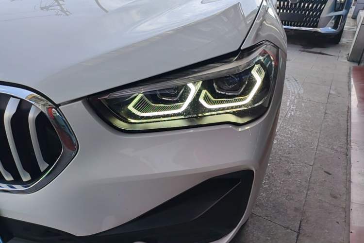 Used BMW X1 2022 sDrive25Li Leading Model Left Front Headlight