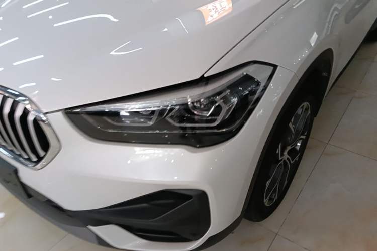 Used BMW X1 2022 sDrive25Li Leading Model Left Front Headlight
