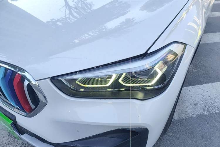 Used BMW X1 2022 sDrive25Li Leading Model Left Front Headlight