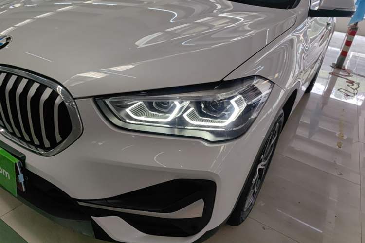Used BMW X1 2022 sDrive25Li Leading Model Left Front Headlight