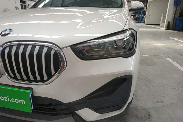 Used BMW X1 2022 sDrive25Li Leading Model Left Front Headlight
