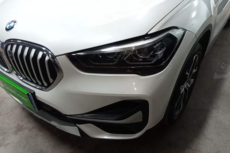 Used BMW X1 2022 sDrive20Li Luxury Model Left Front Headlight