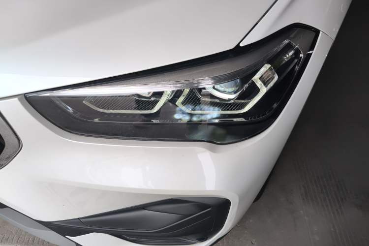 Used BMW X1 2022 sDrive25Li Leading Model Left Front Headlight