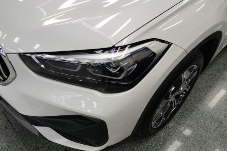 Used BMW X1 2022 sDrive25Li Leading Model Left Front Headlight