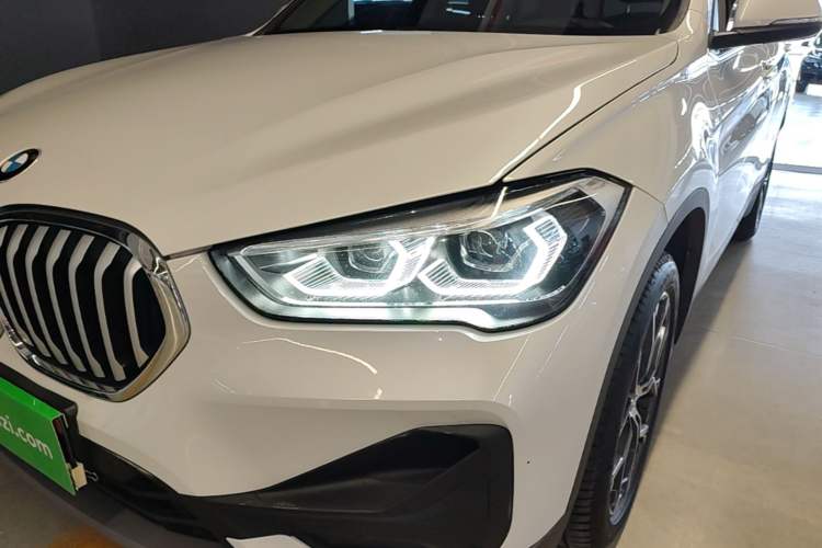 Used BMW X1 2022 sDrive25Li Leading Model Left Front Headlight