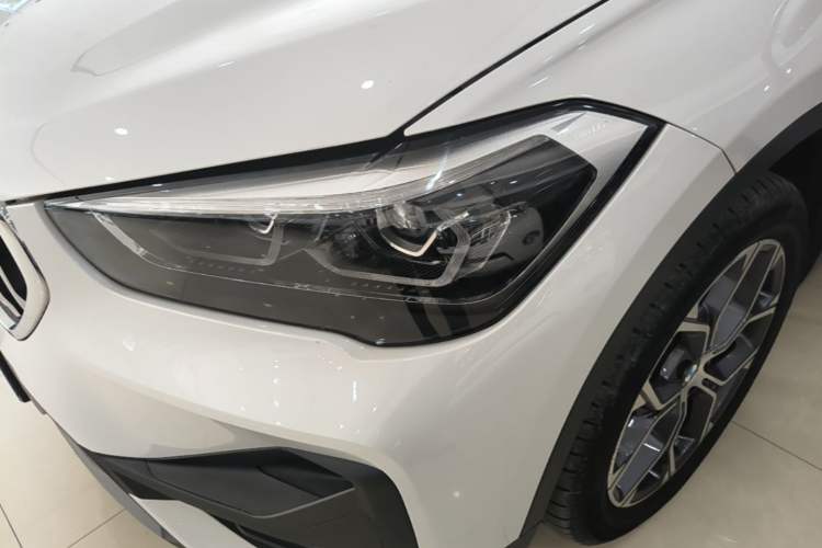 Used BMW X1 2022 sDrive25Li Leading Model Left Front Headlight