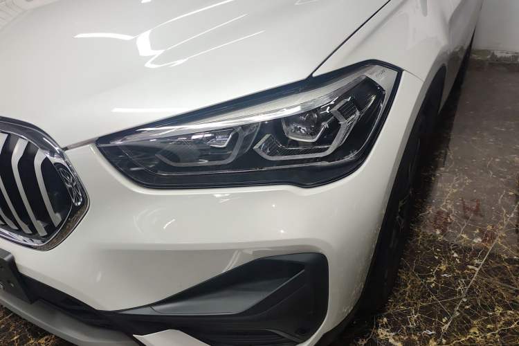 Used BMW X1 2022 sDrive25Li Leading Model Left Front Headlight