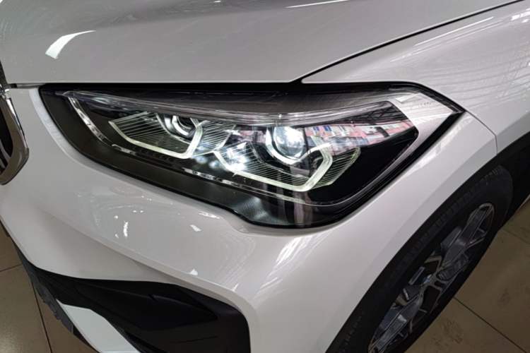 Used BMW X1 2022 sDrive25Li Leading Model Left Front Headlight