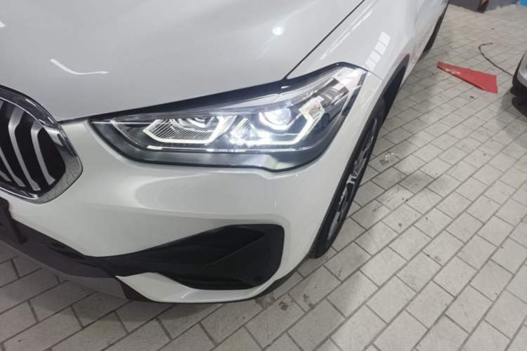 Used BMW X1 2022 sDrive25Li Leading Model Left Front Headlight