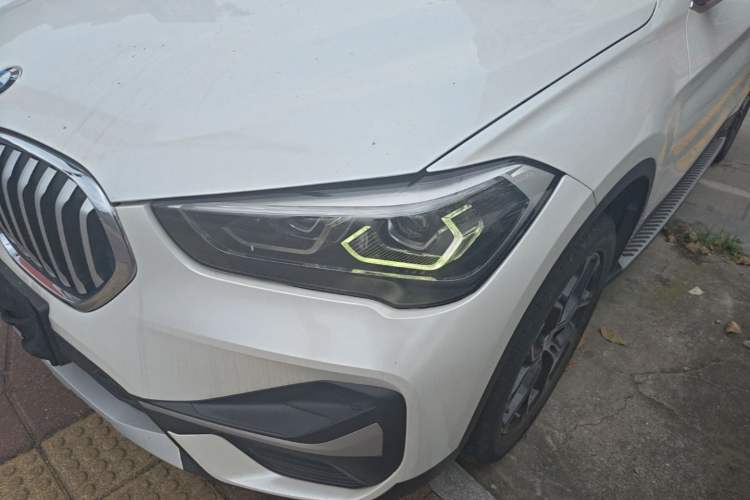 Used BMW X1 2022 sDrive20Li Fashion Model Left Front Headlight