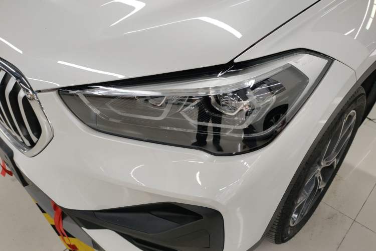 Used BMW X1 2022 sDrive25Li Leading Model Left Front Headlight