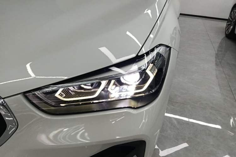 Used BMW X1 2022 sDrive25Li Leading Model Left Front Headlight