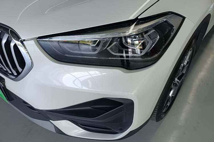 Used BMW X1 2022 sDrive25Li Leading Model Left Front Headlight